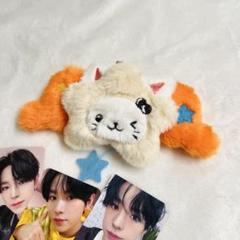 NCT WISH ユウシ　8cm おすわりぬいぐるみ&星のバッグ 4点セット NCT WISH ユウシ8cm おすわりぬいぐるみ&星のバッグ 4点セット