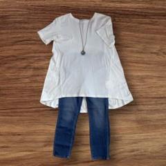 半袖チュニックＴシャツ　Deuxieme Classe CELERI
