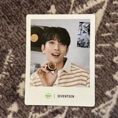 SEVENTEEN bibigo コラボ 特典 トレカ ジョシュア