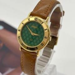 稼動 GUCCI グッチ 腕時計 3000L レディース ゴールド G-159 稼動 GUCCI グッチ 腕時計 3000L レディース ゴールド G-159