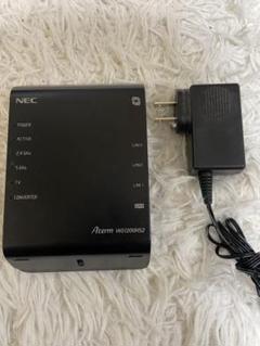NEC Aterm WG1200HS2 PLCアダプタのサムネイル