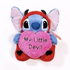 ディズニーストア スティッチ デビル 悪魔 ハート ぬいぐるみ 希少 激レア ディズニーストア スティッチ デビル 悪魔 ハート ぬいぐるみ