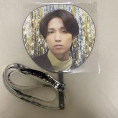 素晴らしい価格 即日発送可能】SixTONES VVS 田中樹 うちわ 銀テープ - メルカリ アイドルグッズ
