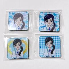 プリキュア 非売品ステッカー アクリルチャーム ヒーリングっど フォンテーヌ 雑貨 キュアフォンテーヌ キャラ撮りスティック 「ヒーリングっ