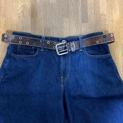 90s vintage leather belt archiveのサムネイル