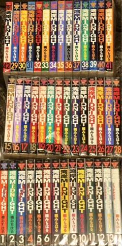 湾岸ミッドナイト　全巻セット　１〜42巻 Amazon.co.jp: 湾岸MIDNIGHT コミック 全42巻完結セット