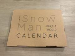  Man - Man カレンダー　2021年　2022年　二点セット 2025年最新】snow man カレンダー 2021の人気アイテム - メルカリ