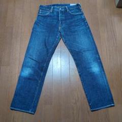 Evisu エヴィス　赤　カモメ　大黒　ストレートデニム　31X35 thrift-webshop_n-123-fg6881-02