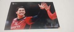 藤中謙也選手 サイン色紙