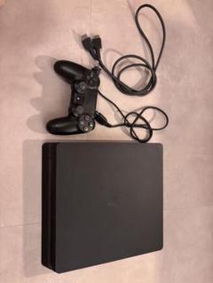 PlayStation 4 Slim 本体 ブラック コントローラー