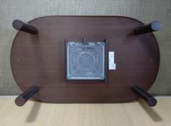 無印良品　こたつ　MK-1208V/DB/12　キズあり　ヒーター動作確認済 無印良品 こたつ MK-1208V/DB/12 キズあり ヒーター動作確認済