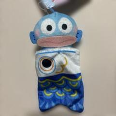 ゆるかわ　サンリオ　ハンギョドン　こどもの日　マスコット　こいのぼり　7点セット サンリオ ハンギョドン こどもの日 マスコット こいのぼり