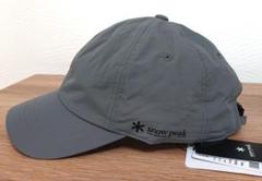 【新品】スノーピーク Snowpeak Cample ball cap フリー 新品】スノーピーク Snowpeak Cample ball cap フリー SNOWPEAK