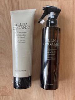 新品　未開封　オルナ オーガニック ヘアウォーター+リペア トリートメントのサムネイル