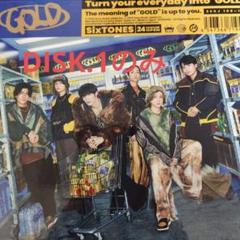 SixTONES GOLD JAPAN CD Standard Edition J-POP | eBay