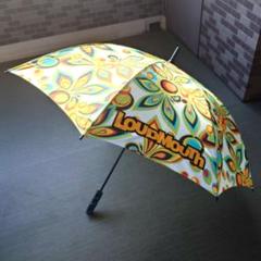 ラウドマウス 晴雨兼用 アンブレラ シャガデリック ブラック ラウドマウス 晴雨兼用 アンブレラ シャガデリック ブラック