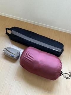 美品グランドオフトンシングル＆2.5wマット&シーツ＆マットピローセット Amazon | スノーピーク(snow peak)【ノベルティ付き】寝袋 防災