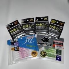「限定品」THIRTY FOUR 34 ワームセット　メジャー &SNEKナイフ 限定品」THIRTY FOUR 34 ワームセットメジャー &SNEKナイフ