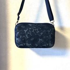 『専用』ミナペルホネンオパール底バッグ　ハンドメイド blumen parent bag - minä perhonen