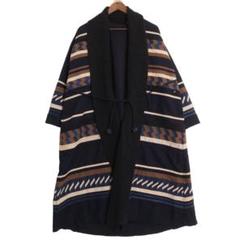 45R - 【45R】45rpm 縮絨ウール フロートパッチワーク切替ブラウス 1 WINTER COLLECTION 2022 | Collection | 45R