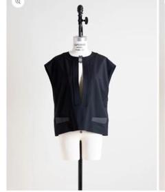 IOREイオレ リベルテベスト　黒 IORE BICOLOR VEST イオレ バイカラーベスト ブラック - メルカリ