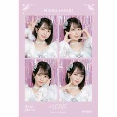 ＝LOVE 4カットフォトカード vol.1 佐々木舞香