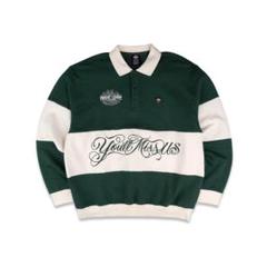 ミスターカートゥーン ボーンアンドレイズド ディッキーズ ラガーシャツ ボーダー MISTER CARTOON BORN RAISED DICKIES L シャツ - メルカリ