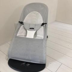 BABYBJÖRN バウンサー バランスソフト Air シルバーホワイト