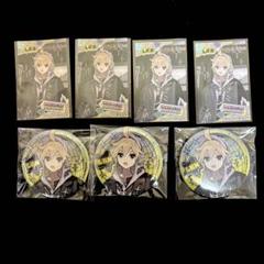 39CULTURE 2025 レトロ 鏡音レン 缶バッジ特典イラストカードRレン