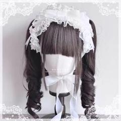 Princess Ribbonページになります♡♡ ♡ Princess tulle ribbon フリルヘッドドレス whit♡ - メルカリ