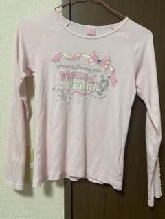 平成レトロ　mezzo piano フルーツデザイン Tシャツ 160 楽天市場】メゾピアノ(mezzo piano)フルーツロゴフレア袖Tシャツ