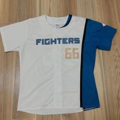 万波中正　ユニフォーム プラクティスレプリカユニフォーム 万波 中正 #66