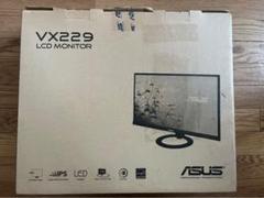 ASUS VX229 モニター スリムデザイン 充電コード付き