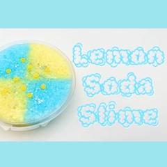 ♡レモンソーダスライム♡〜ハンドメイド／手作り〜　スノーフィズスライムのサムネイル