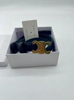美品/箱付き】 CELINEベルトトリオンフ 85 未使用 - メルカリ