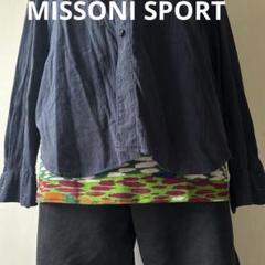 【初期】MISSONI SPORT イタリア製 cotton 100 %