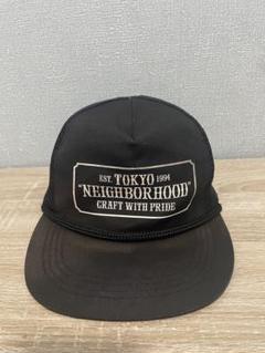 NEIGHBORHOOD メッシュキャップ 黒　CRAFT WITH PRIDE NEIGHBORHOOD メッシュキャップ 黒 CRAFT WITH PRIDE - メルカリ