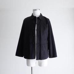 LAnti Cher コットン フレンチチャイナジャケット ブラック