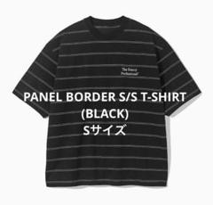【ステッカー付き】Ennoy S/S BorderT-Shirt PANEL BORDER S/S T-SHIRT (WHITE) | ENNOY