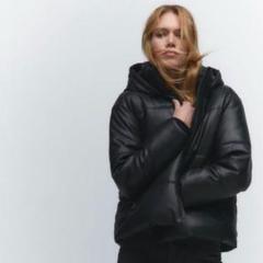 2025年最新】zara レザーダウンの人気アイテム - メルカリ