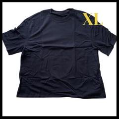 ⭐️夏物SALE⭐️ Tシャツ 黒 XL ゆったり 体型カバー ビッグサイズ