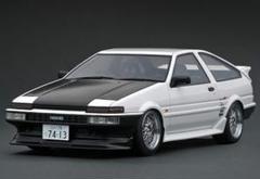 イグニッションモデル 1/18 AE86 土屋圭市 初期モデルIG1772