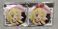 アイカツ！ 缶バッジ ドリアカーニバル 星宮いちご 2点セット
