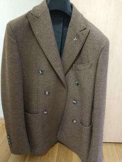 Festa Sartoria Napoli ダブルジャケット 44　フェスタ Festa Sartoria Napoli ダブルジャケット 44 フェスタ - メルカリ