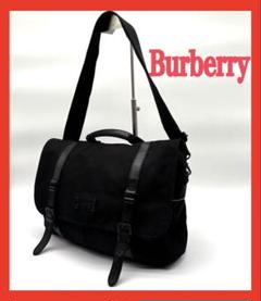 Burberry バーバリー 2wayショルダーバッグブラックオフィス Burberry バーバリー 2wayショルダーバッグブラックオフィス
