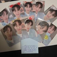 SF9 ジェユン センイル 誕生日 MD フォトカードセット トレカ