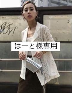 AMERI レースジャケット　ホワイト AMERI レースジャケット ホワイト ameri vintage - メルカリ