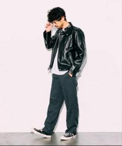 FREAK'S STORE スラックス ウールライク イージースラックス