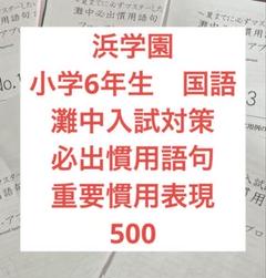 2025年最新】浜学園 小6 国語の人気アイテム - メルカリ