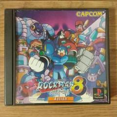 ★ロックマン8 メタルヒーローズ★Mega Man 8★PS★中古★